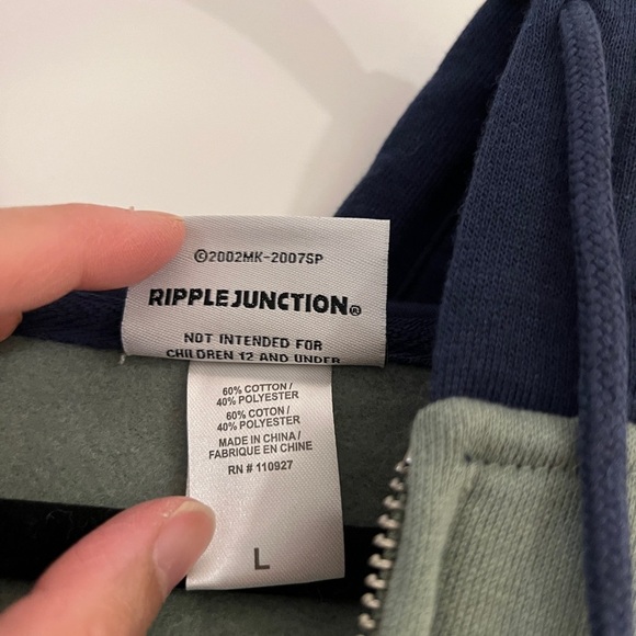 Naruto Shippuden Kakashi Hatake Zip Hoodie Sweatshirt Uzumaki Clan Large - Picture 12 of 14